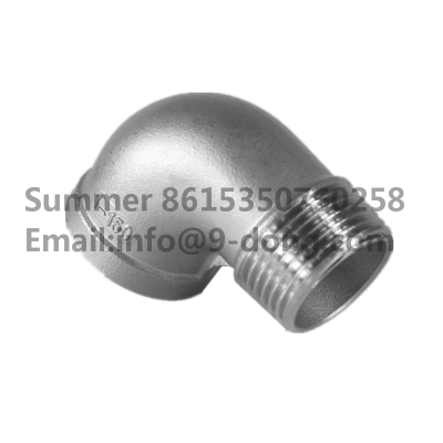 ss 304 316L 45 90 Degree Bends/Elbows Eccentric Reducer photo-2