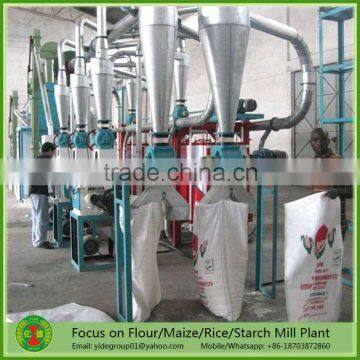 Best selling Short delivery time corn flour making machine