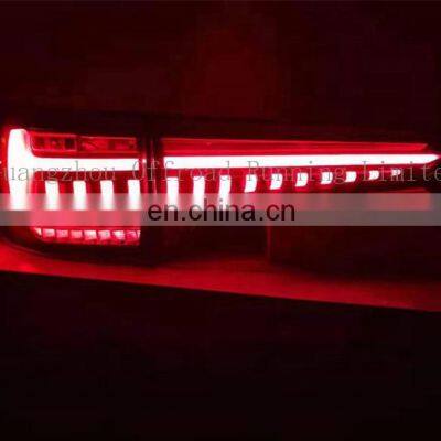 4x4 led tail light for fortuner 2015-2017 car led tail lamp