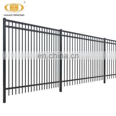 Online Shopping Flat Top Cast Iron Ornamental Swimming Pool Fence for Home photo-2