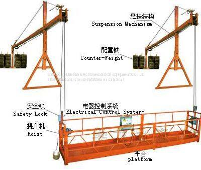 hot sell suspended platform for construction/cleaning window