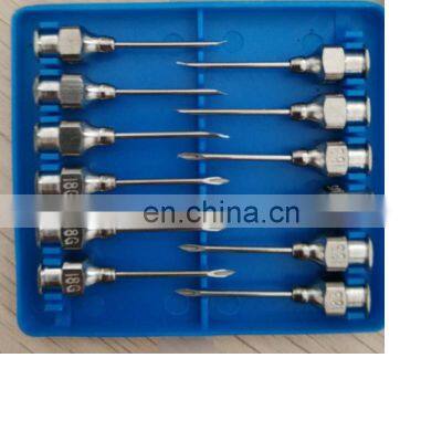 stainless steel needle for Veterinary Syringe