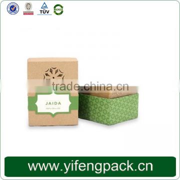 Fancy paper soap box packaging custom soap packaging box