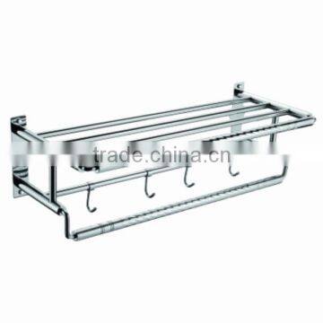 Hot Sale High Quality Stainless Steel Wall-mounted Bathroom Towel Drying Display Rack