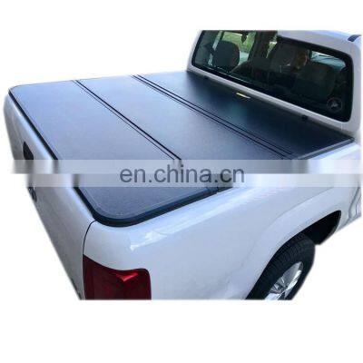 Hot Sale Hard Tri Folding Tonneau Cover For Ram 1500 Ranger hilux