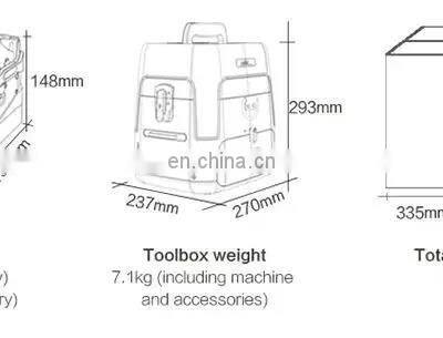 AI-9 Automatic Multi-language Intelligent FTTH Fiber Optic Splicing Machine Fiber Optical Fusion Splicer photo-5