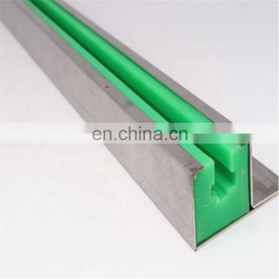 Wear Resistance Conveyor Side Guide Upe Linear Chain Guide Rail