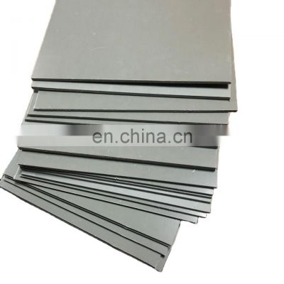 plastic pp part sheet board pp grey plate