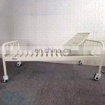 High Quality at Cheapest Price Stainless Steel Folding Single Crank Hospital Bed photo-5