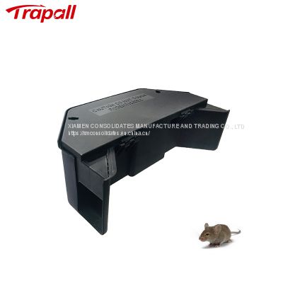 Lockable Plastic Rodent Mouse Trap Rat Bait Station Box