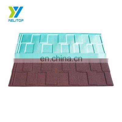 Building stone roof tile materials stone coated tile roofing shingles