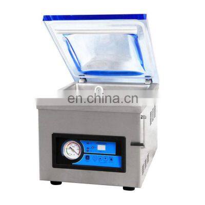 HVC-260T/1A Hualian Industrial Portable Food Plastic Bag Sealing Sealer Vacuum Packing Machine