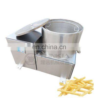 Vegetable Drying Machine Cauliflower Drying Machine Potato Chips Dewatering Machine Salad Centrifugal Spinner Dryer photo-2