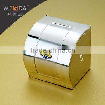 Wesda Wall mount toilet accessories Home and hotel stainless steel wall mounted toilet paper holder