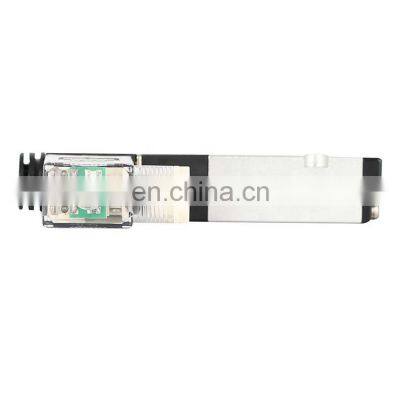 Automatic 5/2 Way Internally Piloted Acting Type AC220V 110V Single Electrical Pneumatic Air Control Solenoid Valve photo-3