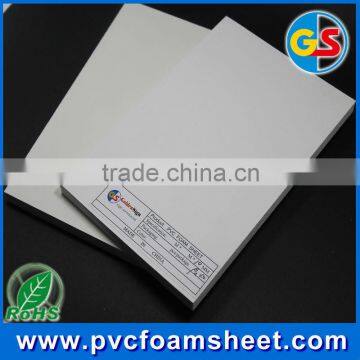 White High Density Soundproof Pvc Foam Board 15mm photo-3