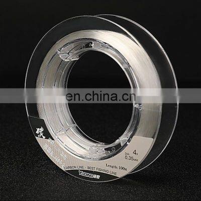 50m 100m Per Spool Japanese Carbon Line High Quality Fluorocarbon Fishing Line photo-5