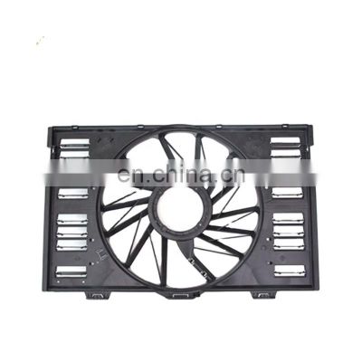 Fan frame Auto Electronic Fan Box For Porsche Panamera 10-13 Porschee Panamera Fan Shroud 97010606103 Cooling Box