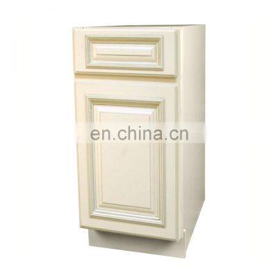 North American RTA Ready To Assembled Kitchen Cabinet Shaker Cherry Wood Kitchen Cabinets