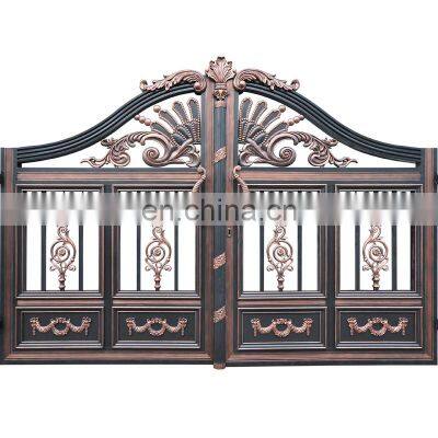 2019 Hot sales house gates design garden vinyl fence gate