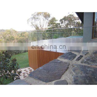 Swimming Pool Fence 2205 Stainless Steel Glass Spigots