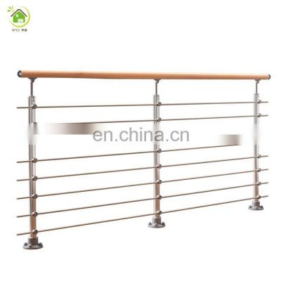 stainless steel glass railing design for balcony design