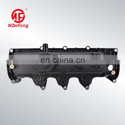 1461cc Auto Cylinder Head Plastic Engine Valve Cover For Mercedes Benz Renault Nissan 8200629199