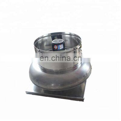 Aluminum Roof  Extractor Fan Roof Vent Fan  For Smoking Room  Exhaust Hot Smoke Air