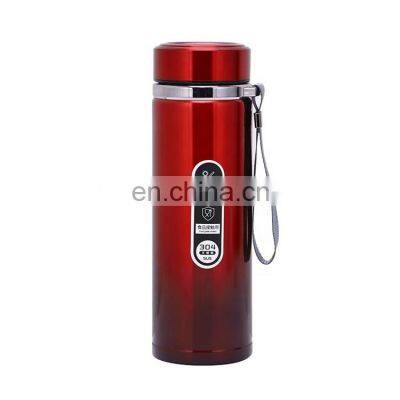 Double-Wall Insulated Vacuum Thermos Stainless Steel Flasks