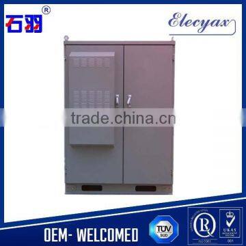 SK-419 Two-door battery management industry outdoor cabinet/enclosure with temperature control