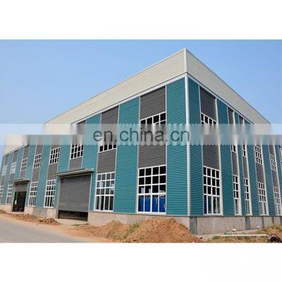 Pre Fabricated Steel Structural Drawing Senegal Prefabricated Cold Storage Warehouse Construction photo-3