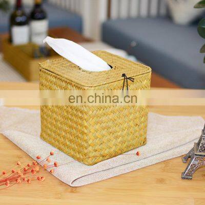 Rectangular Pumping Paper Case Dispenser&Facial Box for Home Office Car Automotive Decoration