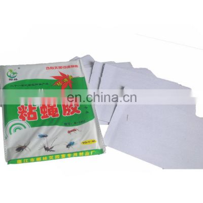 New product pest control insect mosquitoes sticky trap white fly glue trap paper