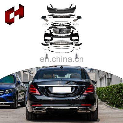 CH Assembly Grille Headlight Front Rear Lip Fenders Hood Fender Body Kit For Mercedes-Benz S Class W222 14-20 Maybach