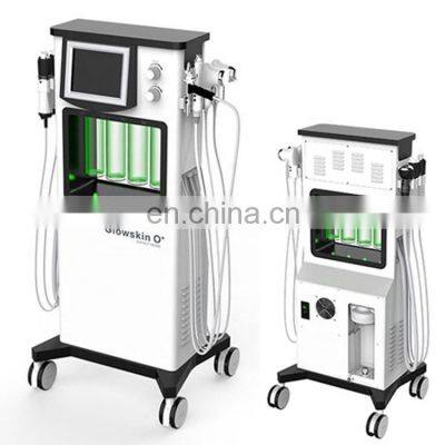 New products deep cleaning skin care face multi-functional lift tighten care dermabrasion jet oxygen machine