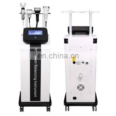 5 IN 1 Spine Physiotherapy Massage Health Care Instrument Vacuum Pressotherapy Lymph Drainage Magnetic Vibration Massage Machine