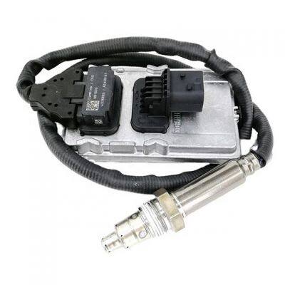 Haoxiang New Material 24В плоский пятиигольчатый датчик NOx для европейских грузовиков, датчик оксидов азота 51154080015 5WK96618D для грузовиков MAN photo-2