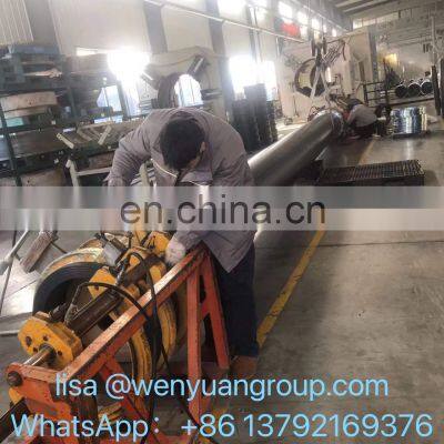 ISO Certified WYUAN Brand Dredge Pipe Rubber Hoses Hdpe Pipe od 160 pn 16 12m photo-5