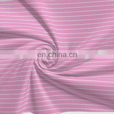 Super Comfortable Cotton Single Jersey Fabric Plain Dyed Woven Fabric For Dress photo-3
