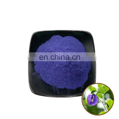 High quality 100% natural blue butterfly pea flower tea