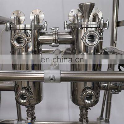 Turnkey Stainless Steel Short Path Molecular Distillation Equipment photo-4
