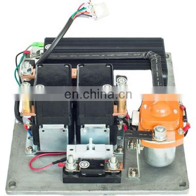 Curtis Programmable DC Series Motor Controller Assemblage(60V/72V,400A) Versatile EV Motor Control Conversion Kits