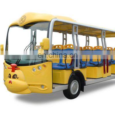 New 23 Seaters Electric Utility Vehicle Sightseeing bus (HX-S23)