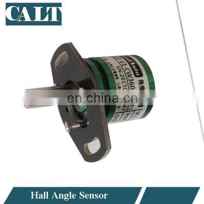 Small Size Hall Angle Sensor Magnetic Encoder 0-5V Output Signal Contactless Angle Sensor photo-3