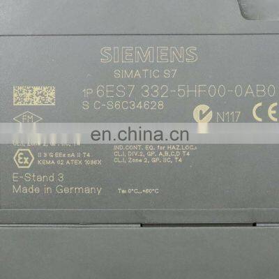 China Plc Siemens S71200 S7300 Analog Input Module 6ES7332-5HF00-0AB0 Programmable Logic Controller photo-4