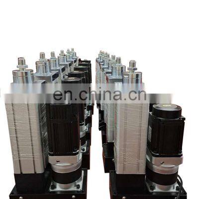 Transformer Price IE2 IE3 12 Volt Mini Hydraulic Metal Plate Folding Servo Press Bending Machine Electric General Cylinder photo-4