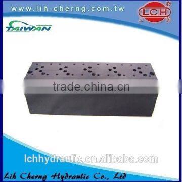 Multiple Hydraulic Manifold Block