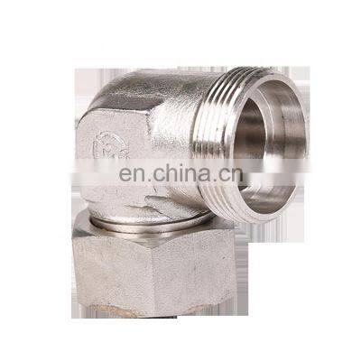 Plumbing fittings elbow union adapter water sanitary pipe fitting tube fittings