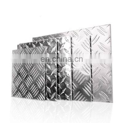 Yongsheng Factory 0.8mm 1.5mm Custom Embossed Aluminum Diamond Sheet 4 X 8 Aluminum Checker Plate