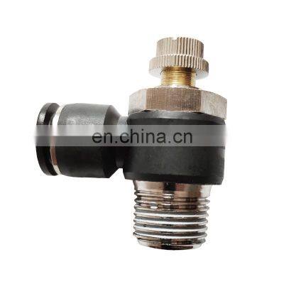 JSC4-M5 JSC4-01 JSC6-M5 JSC6-01 JSC6-01 JSC8-01 JSC8-02 JSC10-02 JSL12-02 pneumatic cylinder pipe fitting throttle valve
